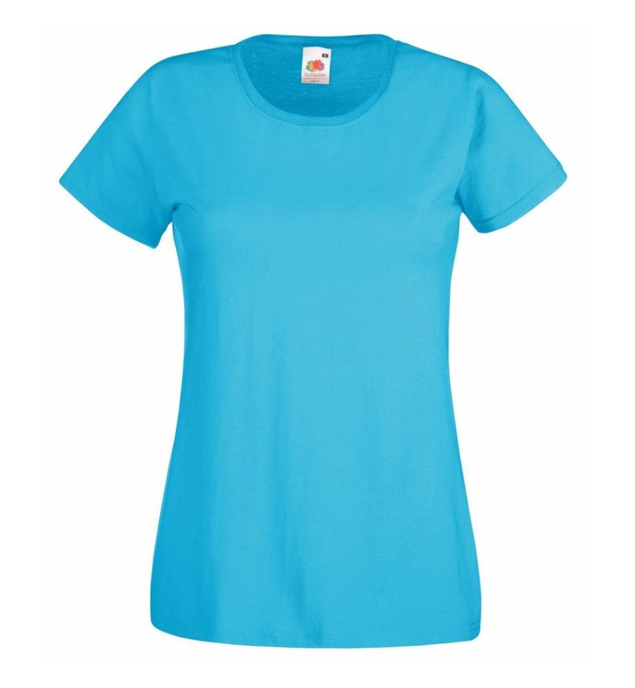 Fruit Of The Loom Lady-Fit Damen T-Shirt