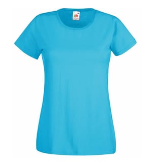 Fruit Of The Loom Lady-Fit Damen T-Shirt