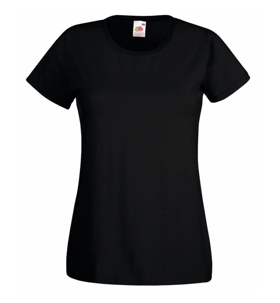 Fruit Of The Loom Lady-Fit Damen T-Shirt