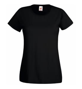 Fruit Of The Loom Lady-Fit Damen T-Shirt