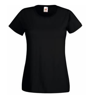 Fruit Of The Loom Lady-Fit Damen T-Shirt