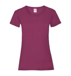 Fruit Of The Loom Lady-Fit Damen T-Shirt