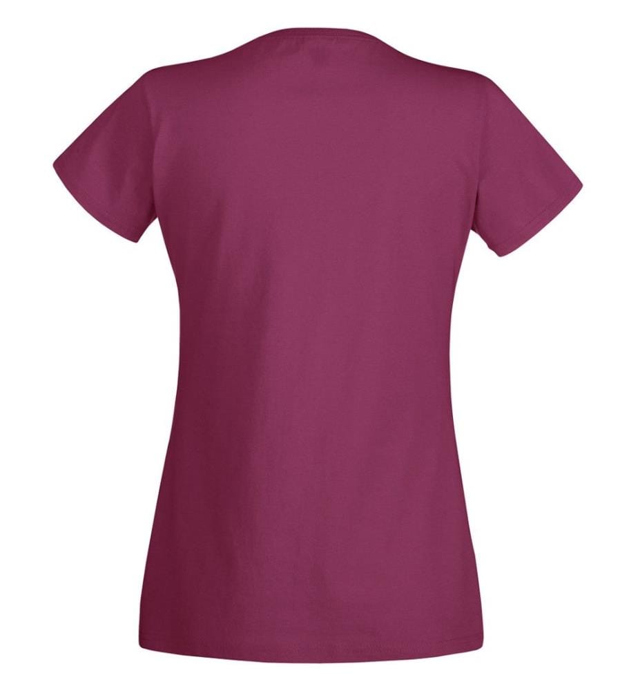 Fruit Of The Loom Lady-Fit Damen T-Shirt