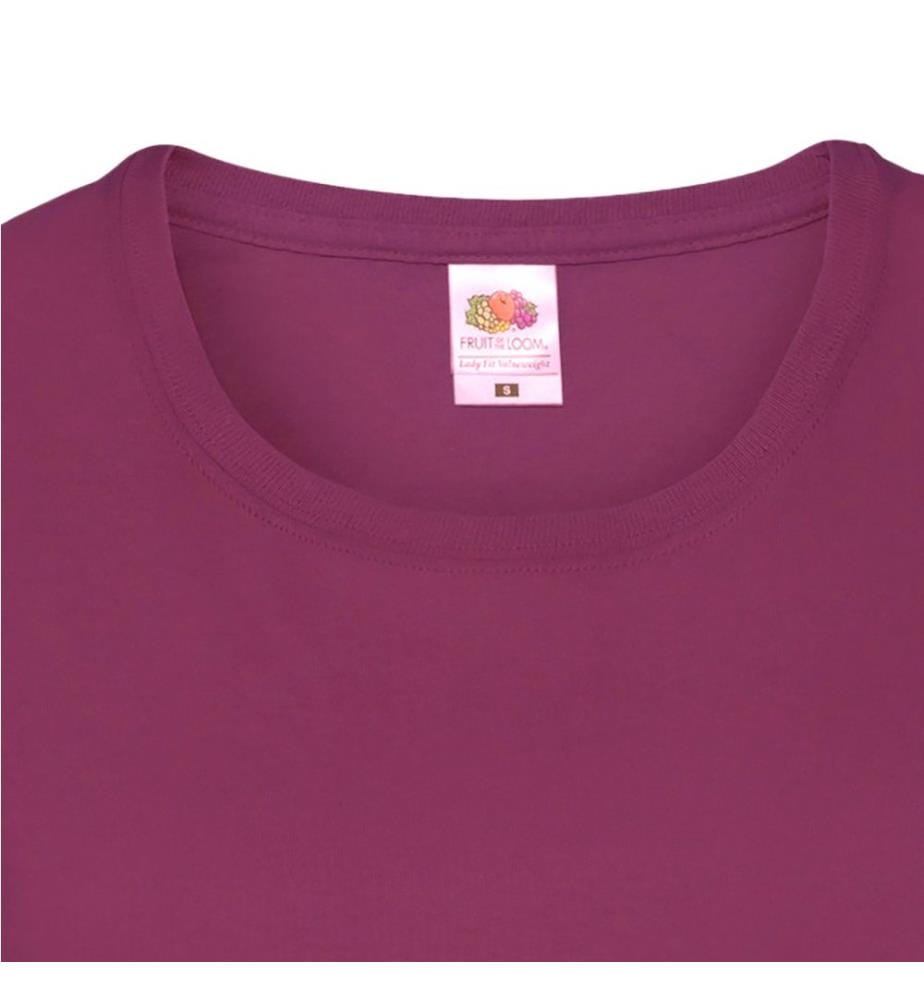 Fruit Of The Loom Lady-Fit Damen T-Shirt