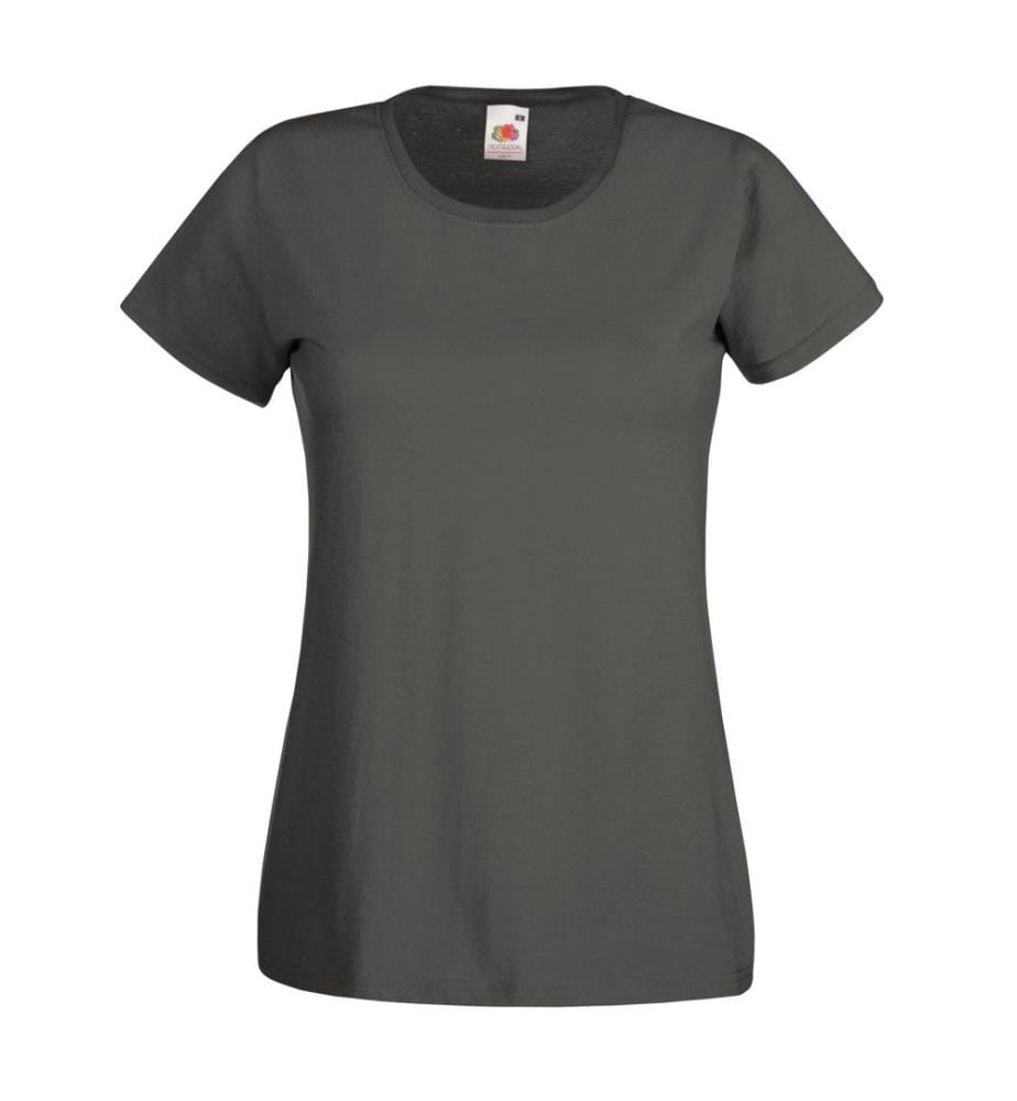 Fruit Of The Loom Lady-Fit Damen T-Shirt
