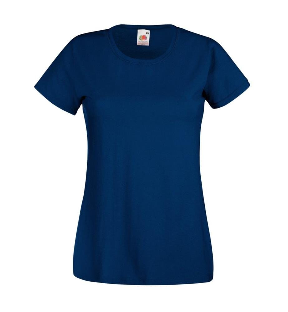Fruit Of The Loom Lady-Fit Damen T-Shirt