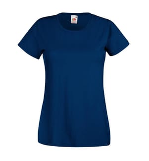 Fruit Of The Loom Lady-Fit Damen T-Shirt