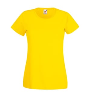 Fruit Of The Loom Lady-Fit Damen T-Shirt