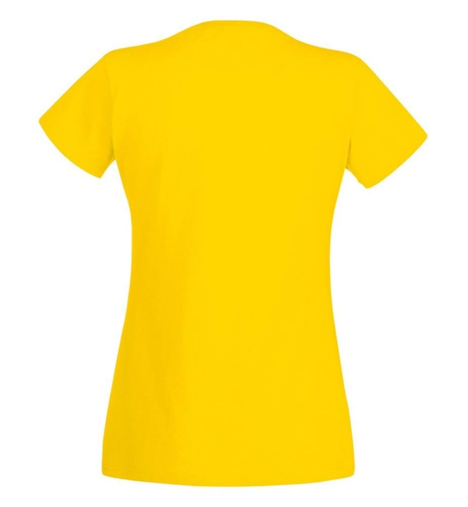 Fruit Of The Loom Lady-Fit Damen T-Shirt