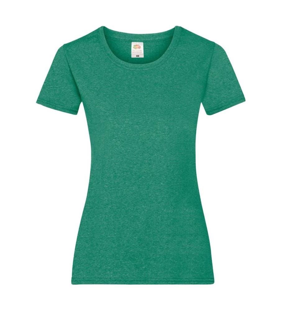 Fruit Of The Loom Lady-Fit Damen T-Shirt