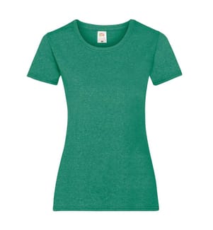 Fruit Of The Loom Lady-Fit Damen T-Shirt