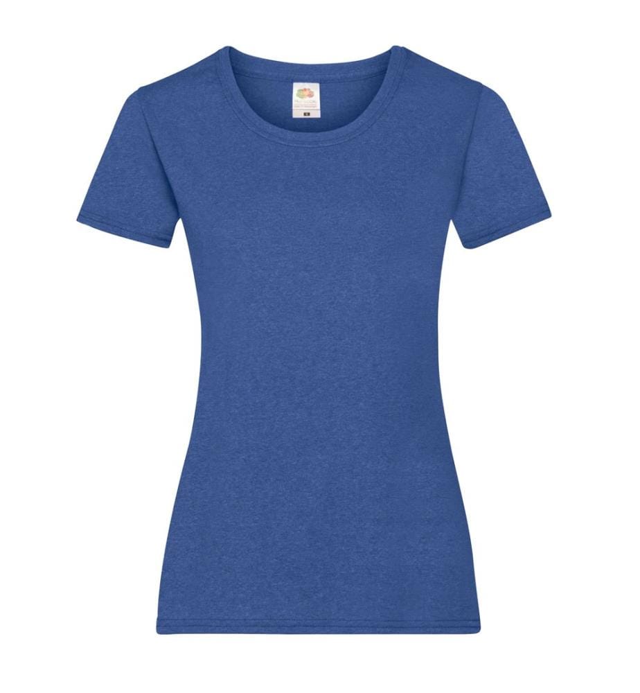 Fruit Of The Loom Lady-Fit Damen T-Shirt
