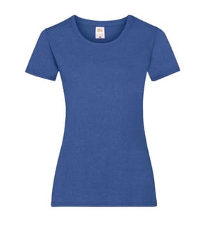 Fruit Of The Loom Lady-Fit Damen T-Shirt