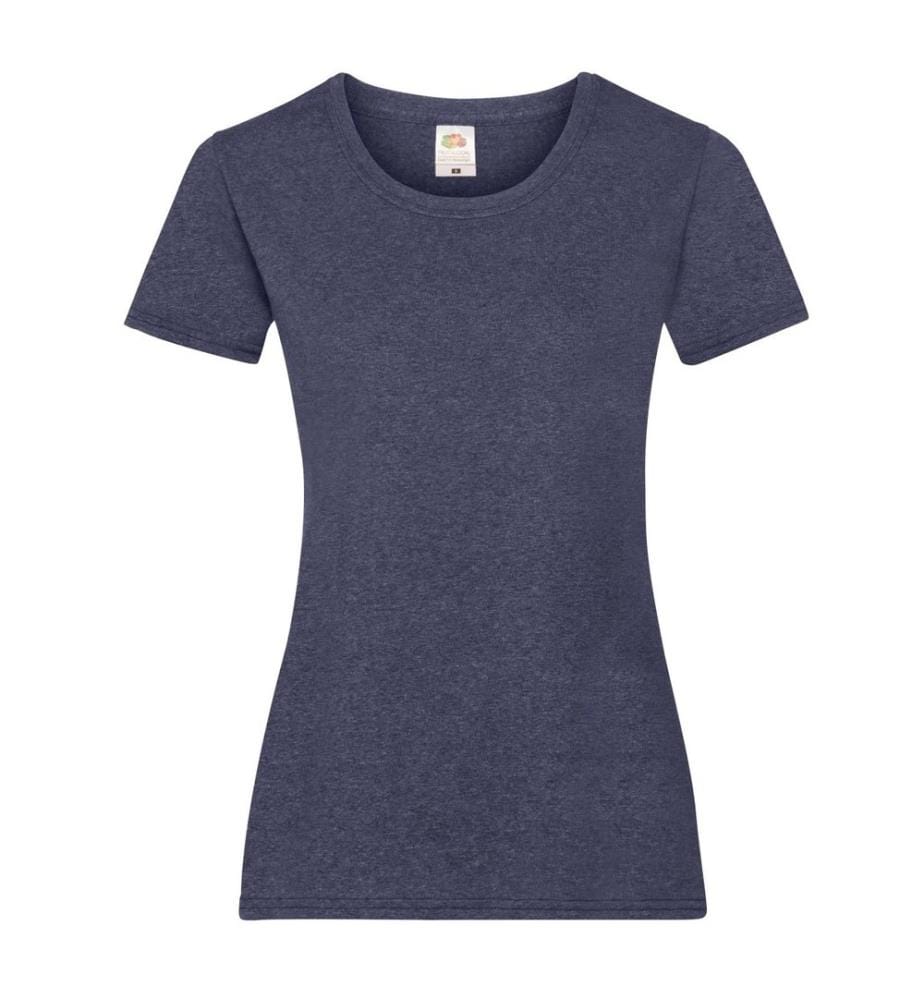 Fruit Of The Loom Lady-Fit Damen T-Shirt