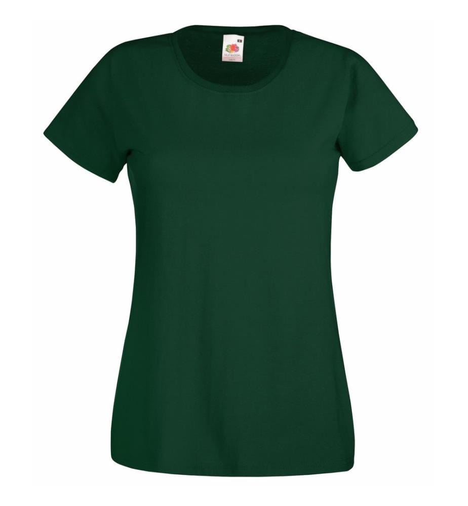 Fruit Of The Loom Lady-Fit Damen T-Shirt