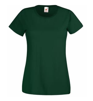 Fruit Of The Loom Lady-Fit Damen T-Shirt
