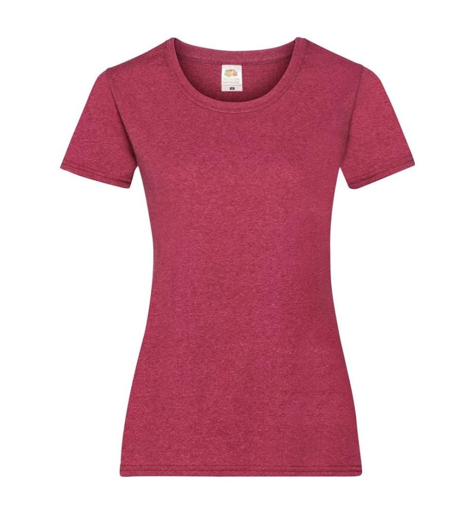 Fruit Of The Loom Lady-Fit Damen T-Shirt