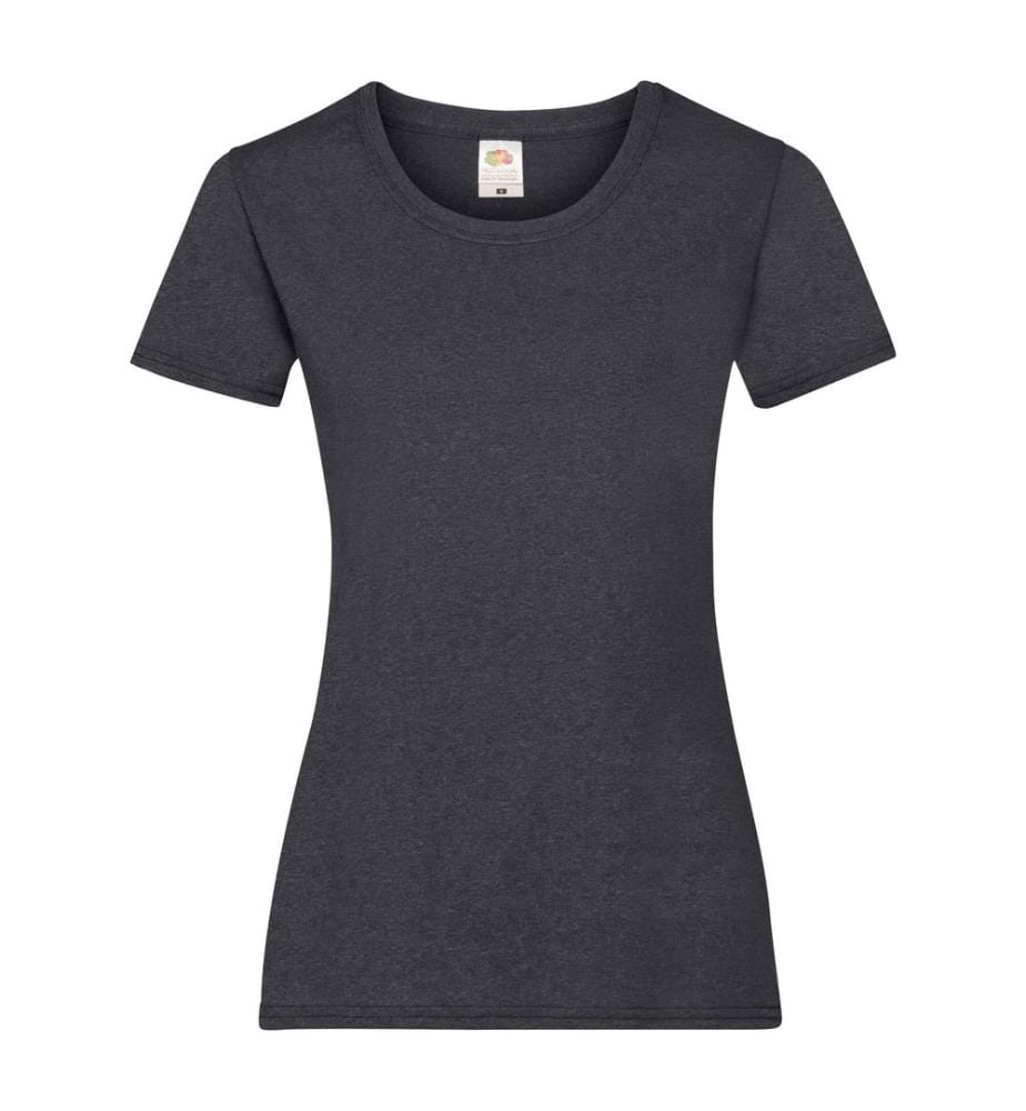Fruit Of The Loom Lady-Fit Damen T-Shirt