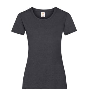 Fruit Of The Loom Lady-Fit Damen T-Shirt