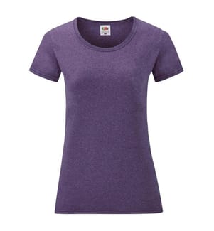 Fruit Of The Loom Lady-Fit Damen T-Shirt