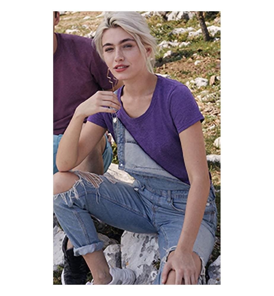 Fruit Of The Loom Lady-Fit Damen T-Shirt