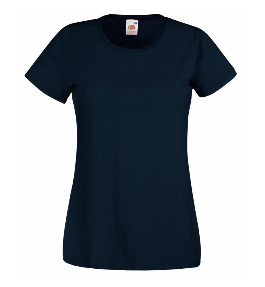 Fruit Of The Loom Lady-Fit Damen T-Shirt