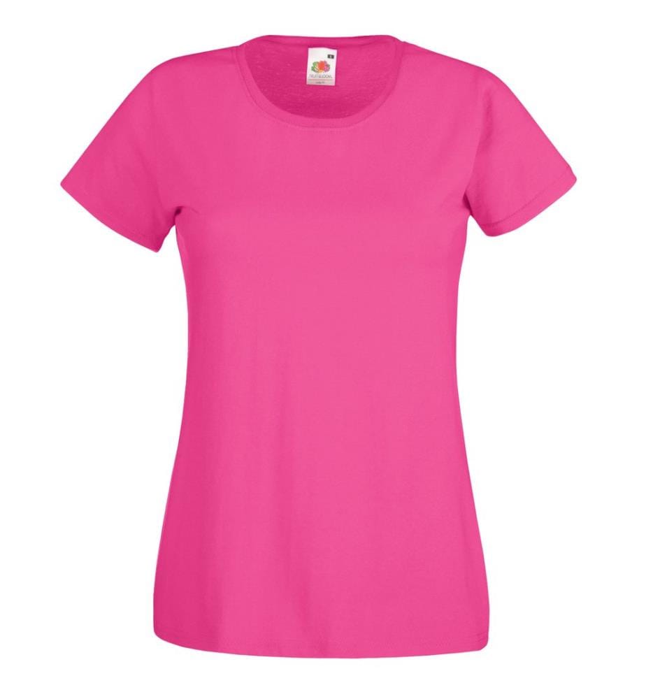 Fruit Of The Loom Lady-Fit Damen T-Shirt