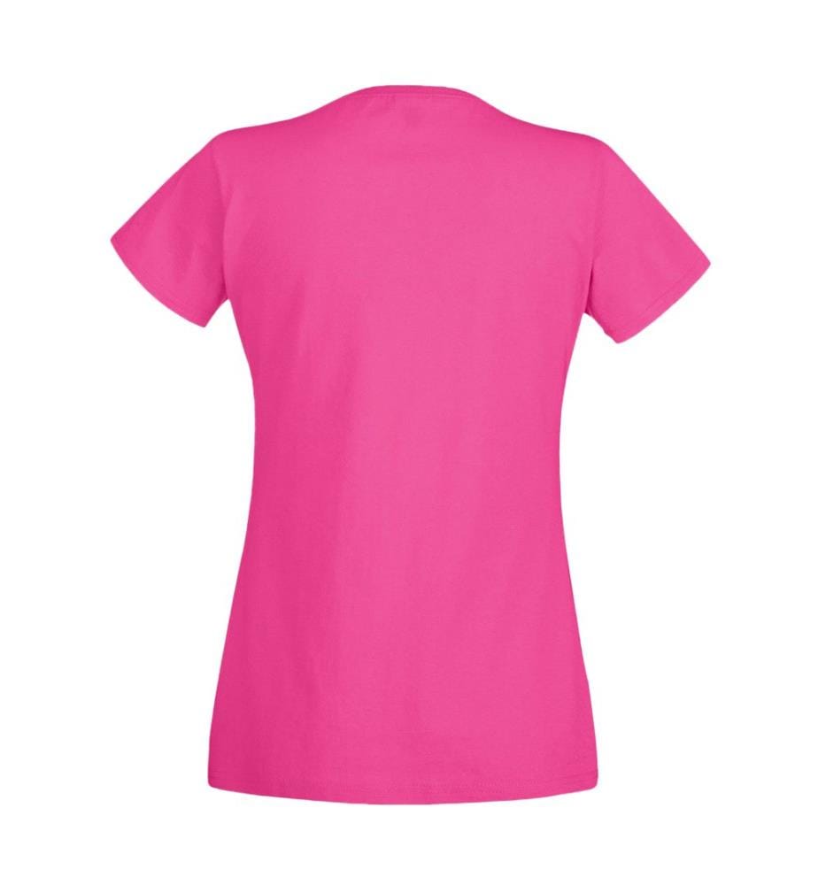Fruit Of The Loom Lady-Fit Damen T-Shirt