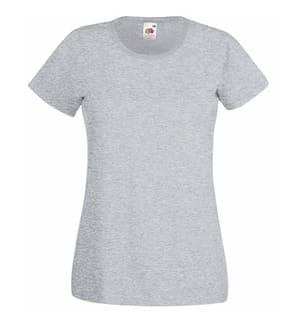 Fruit Of The Loom Lady-Fit Damen T-Shirt