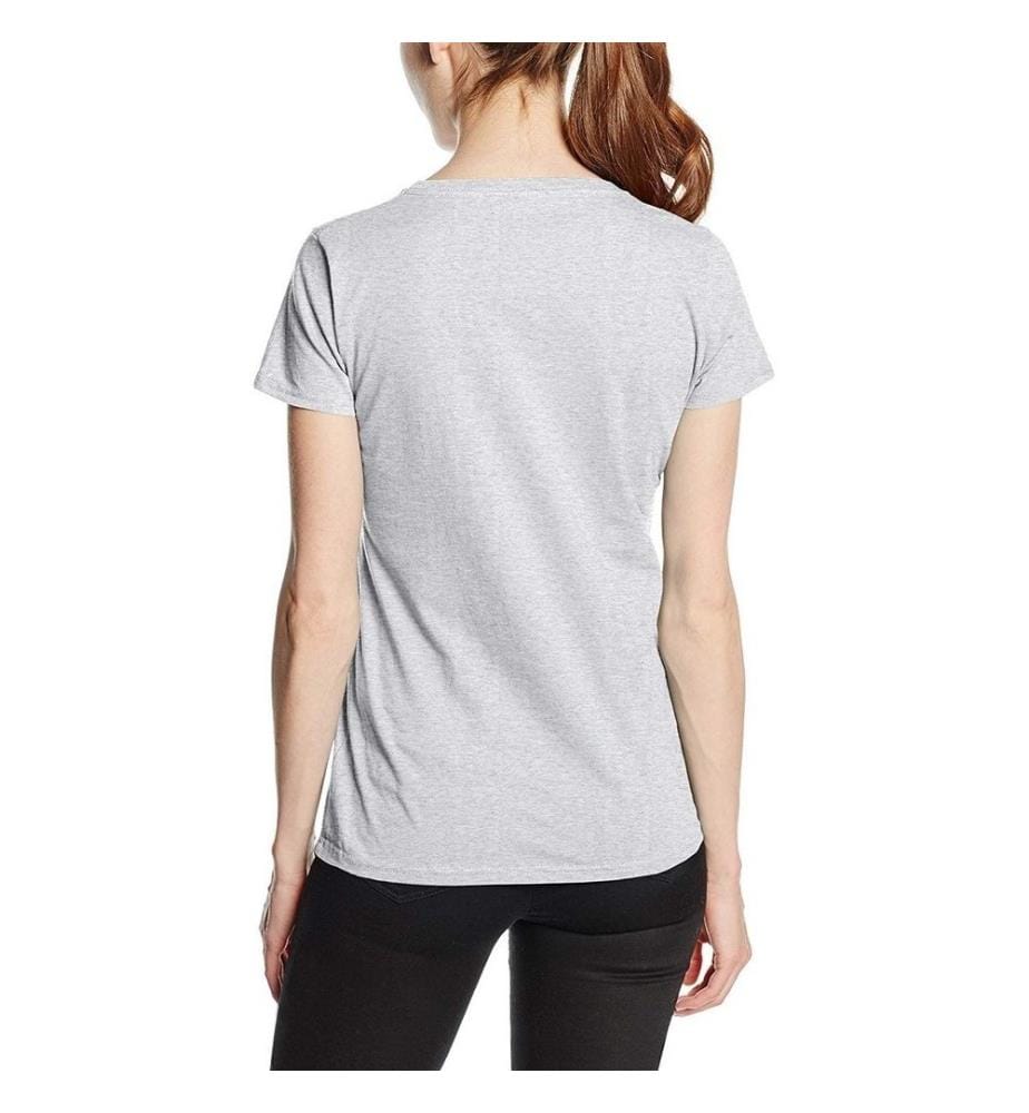 Fruit Of The Loom Lady-Fit Damen T-Shirt