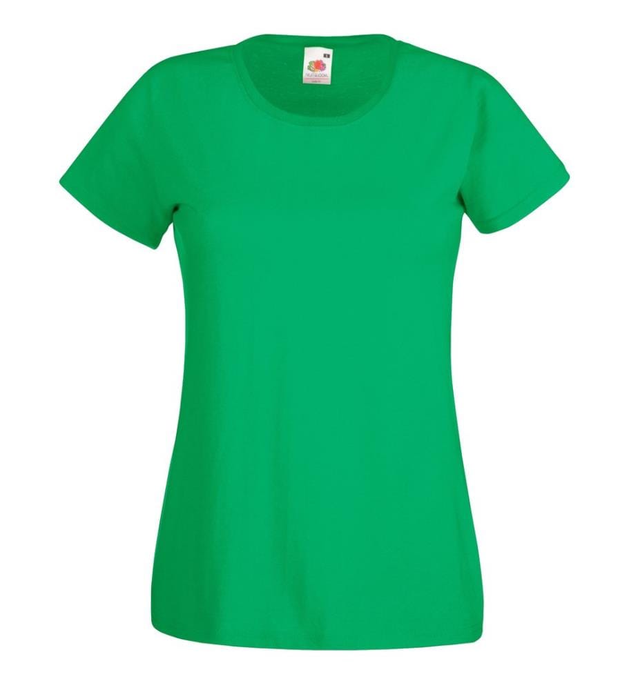 Fruit Of The Loom Lady-Fit Damen T-Shirt