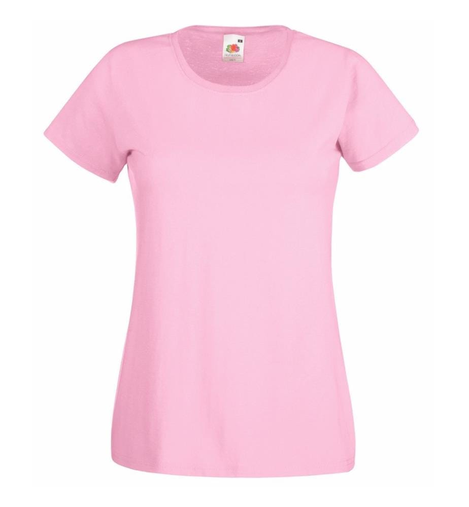 Fruit Of The Loom Lady-Fit Damen T-Shirt