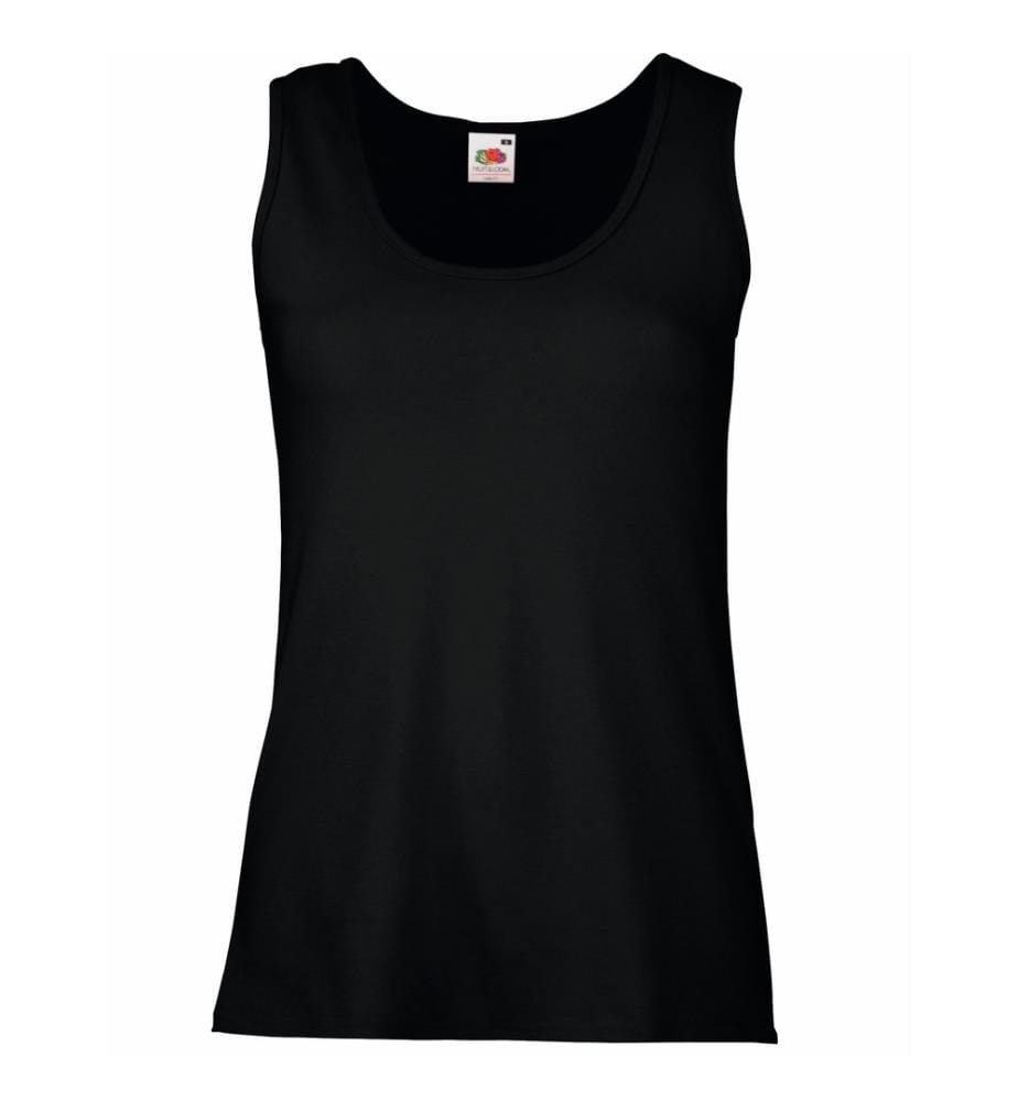 Fruit Of The Loom Lady-Fit Valueweight Damen Tank-Top