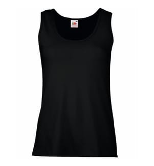 Fruit Of The Loom Lady-Fit Valueweight Damen Tank-Top