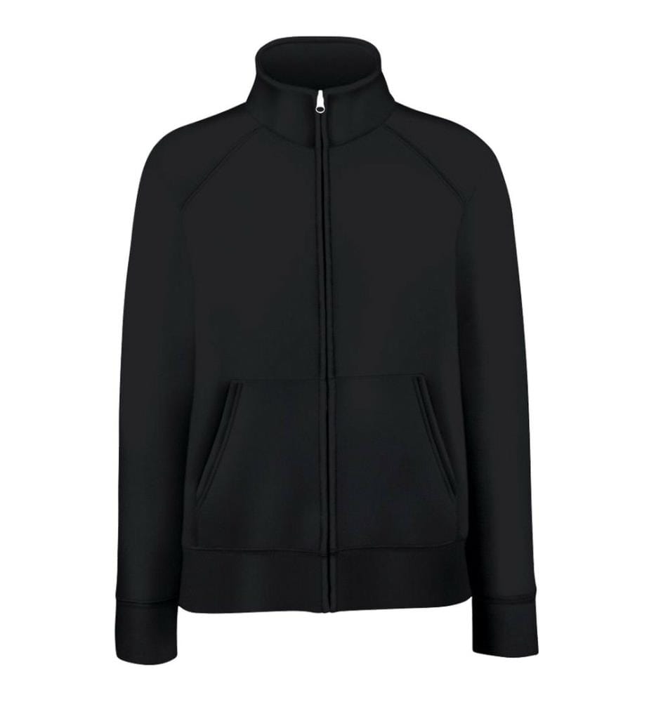 Fruit Of The Loom Damen Lady-Fit Fleece-Sweatshirt-Jacke