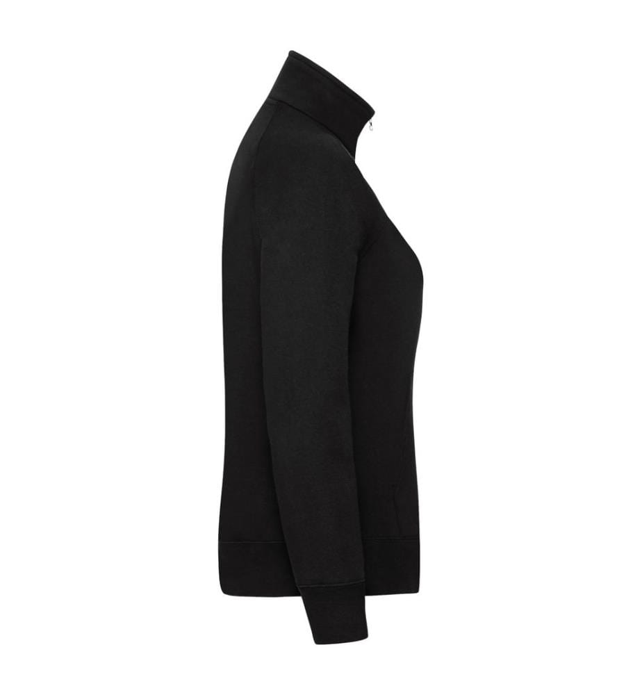 Fruit Of The Loom Damen Lady-Fit Fleece-Sweatshirt-Jacke