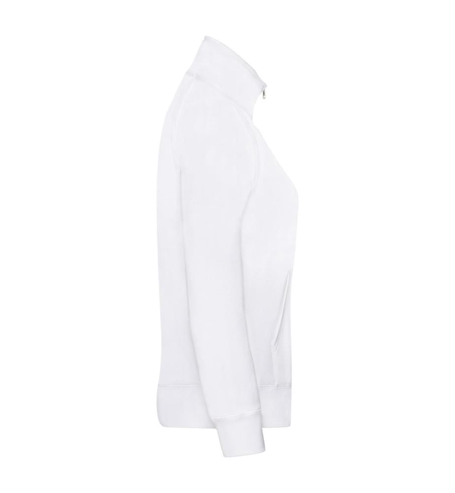 Fruit Of The Loom Damen Lady-Fit Fleece-Sweatshirt-Jacke