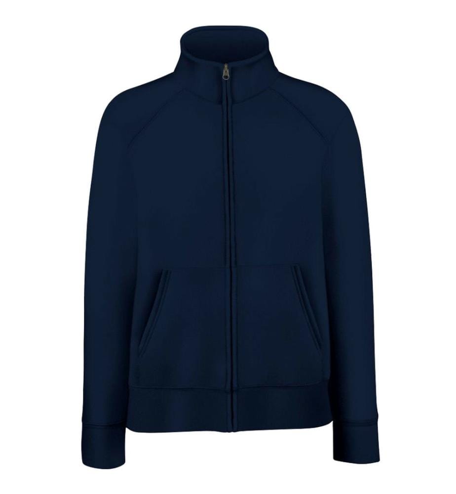 Fruit Of The Loom Damen Lady-Fit Fleece-Sweatshirt-Jacke