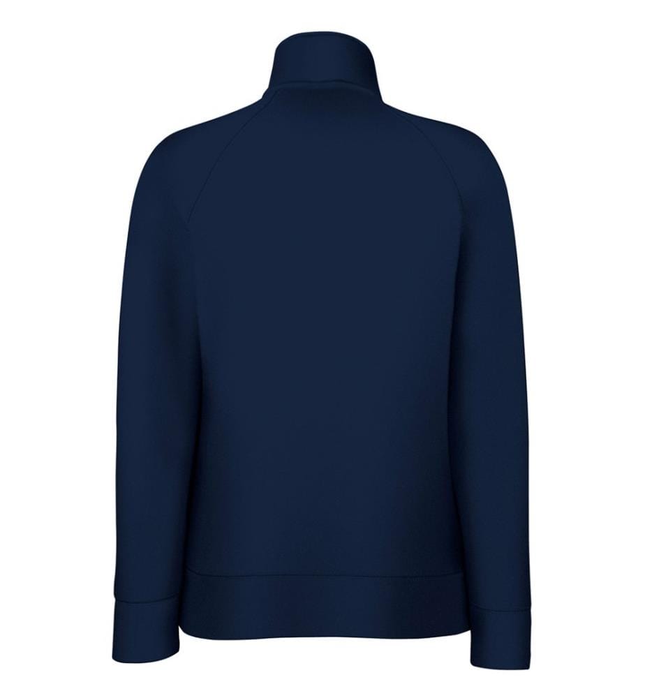 Fruit Of The Loom Damen Lady-Fit Fleece-Sweatshirt-Jacke