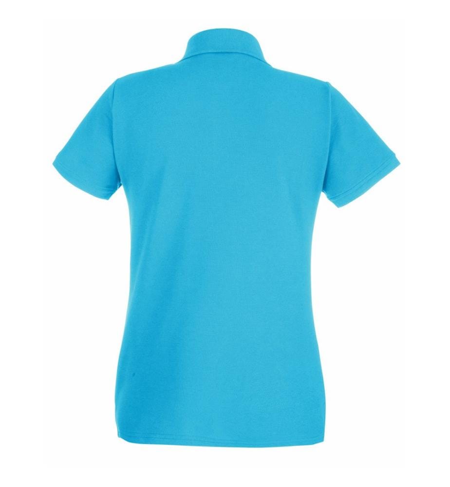 Fruit of the Loom Premium Maglietta Polo Aderente Maniche Corte Donna