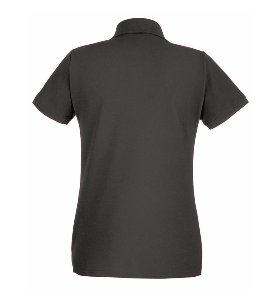 Fruit of the Loom Premium Maglietta Polo Aderente Maniche Corte Donna