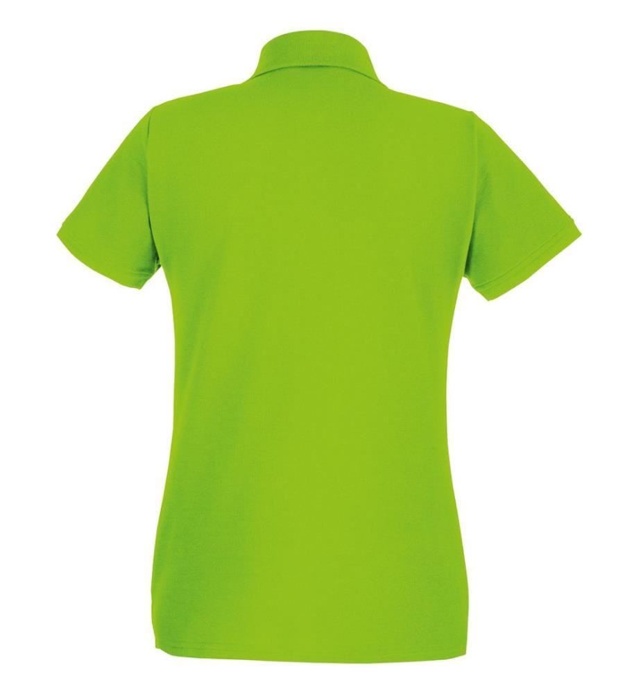 Fruit of the Loom Premium Maglietta Polo Aderente Maniche Corte Donna