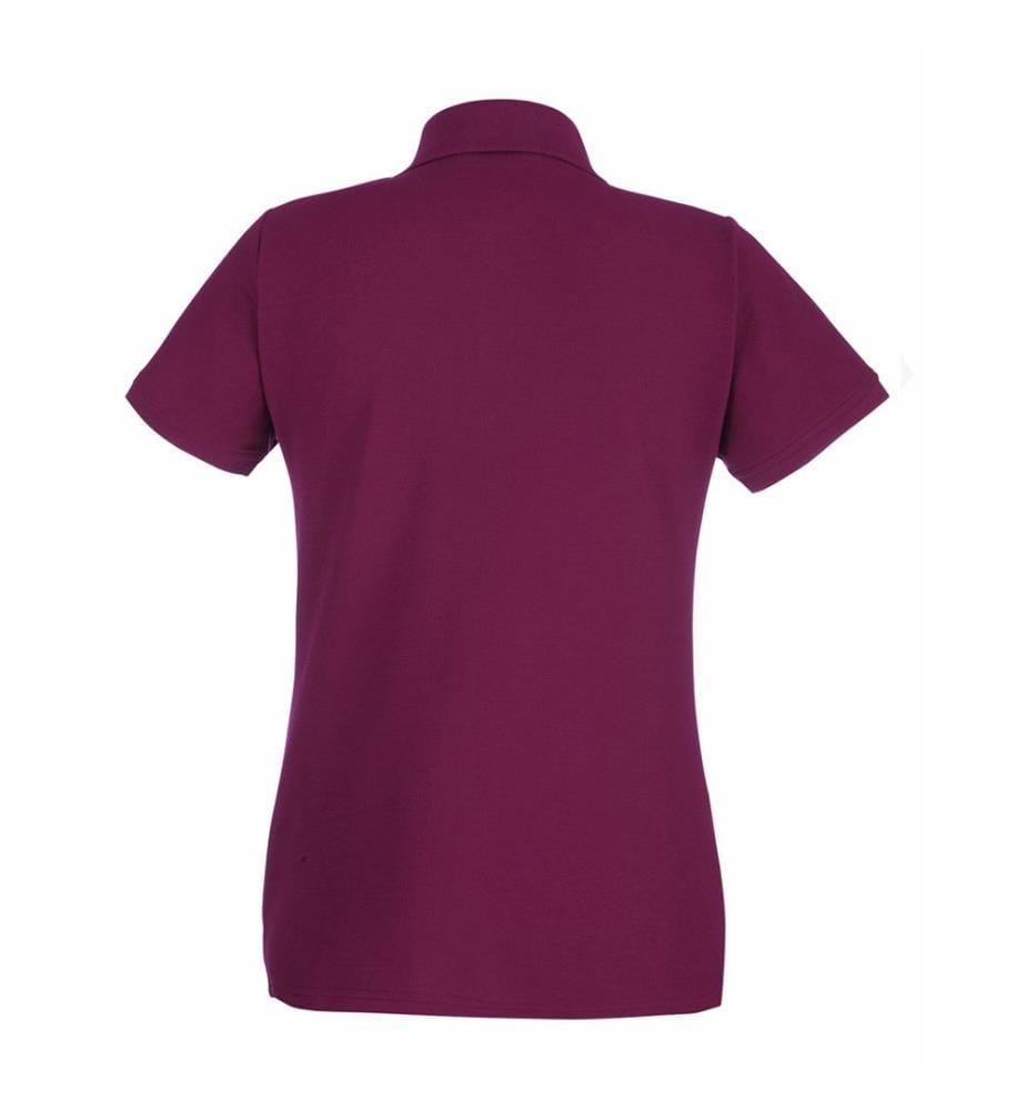 Fruit of the Loom Premium Maglietta Polo Aderente Maniche Corte Donna