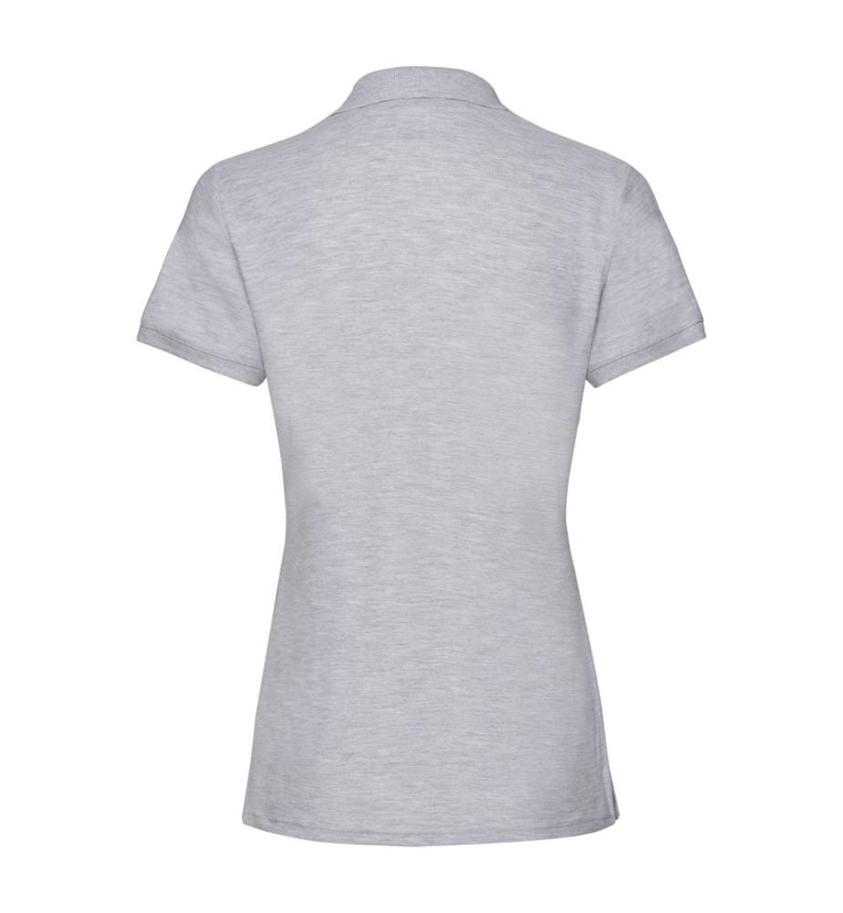 Fruit of the Loom Premium Maglietta Polo Aderente Maniche Corte Donna