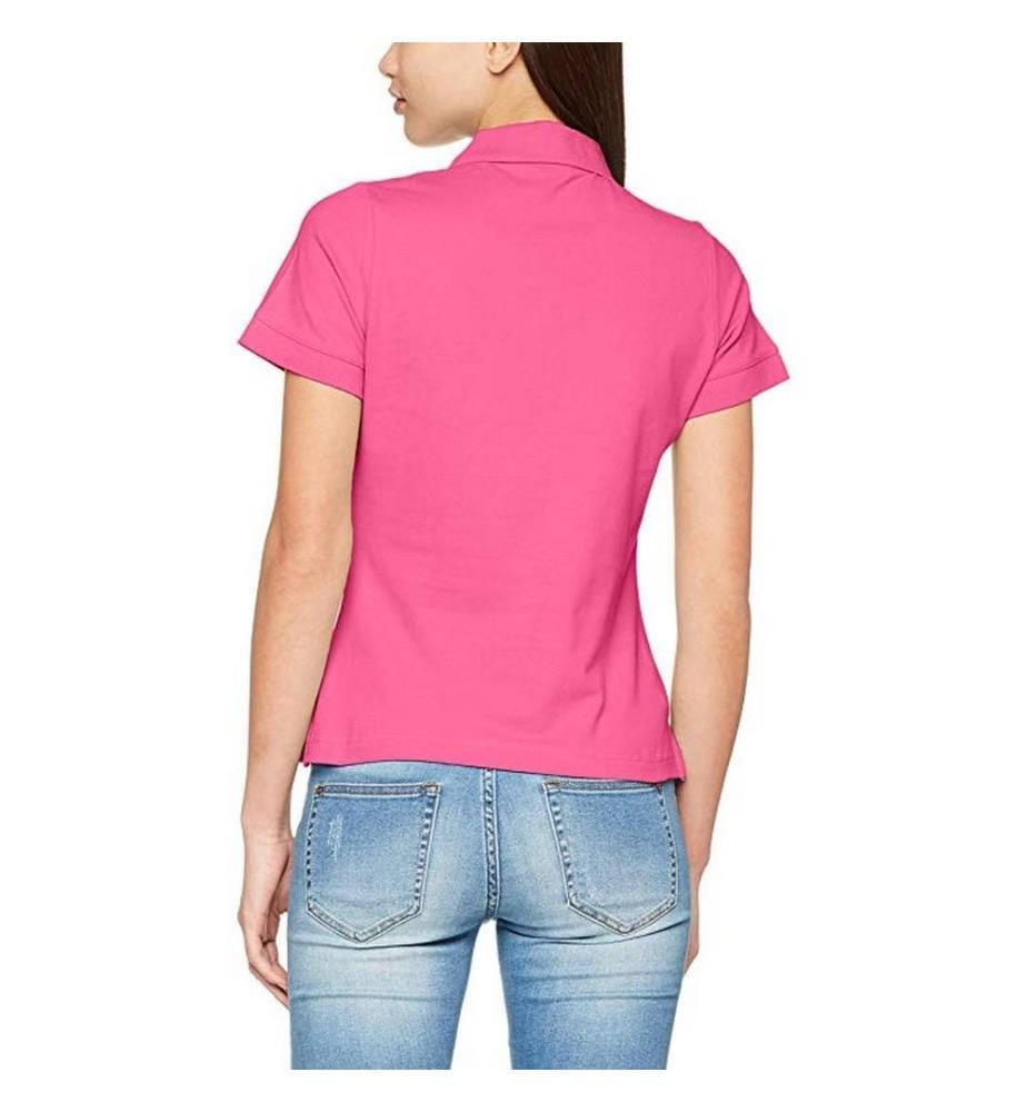Fruit of the Loom Premium Maglietta Polo Aderente Maniche Corte Donna