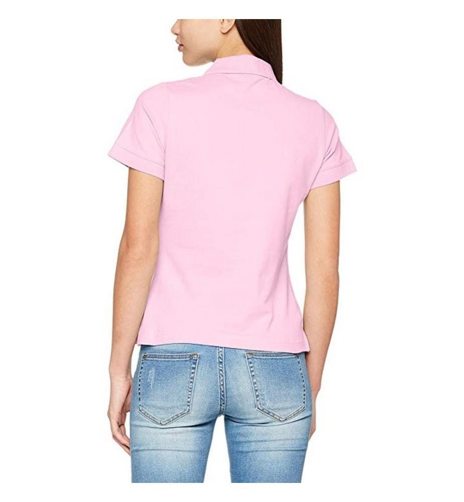 Fruit of the Loom Premium Maglietta Polo Aderente Maniche Corte Donna
