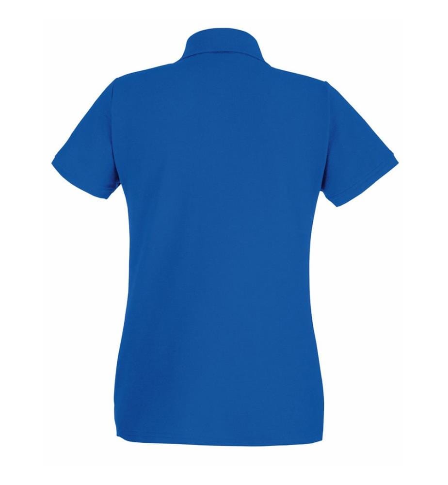 Fruit of the Loom Premium Maglietta Polo Aderente Maniche Corte Donna
