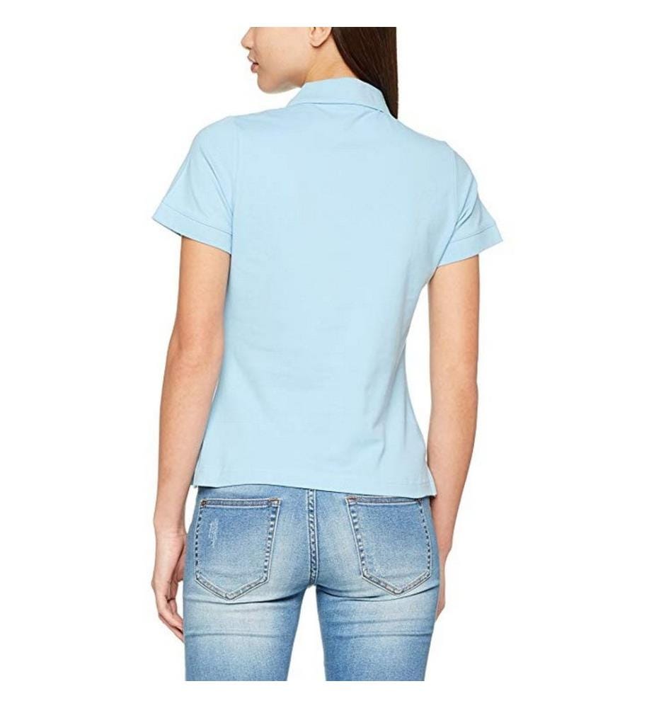 Fruit of the Loom Premium Maglietta Polo Aderente Maniche Corte Donna