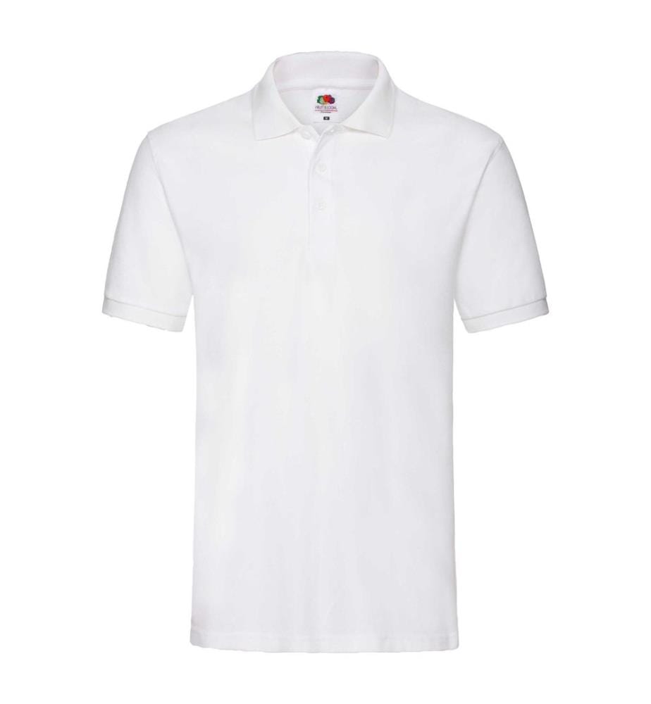 Fruit of the Loom Premium Maglietta Polo Aderente Maniche Corte Donna