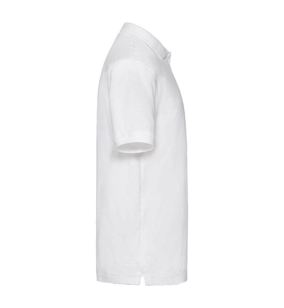 Fruit of the Loom Premium Maglietta Polo Aderente Maniche Corte Donna